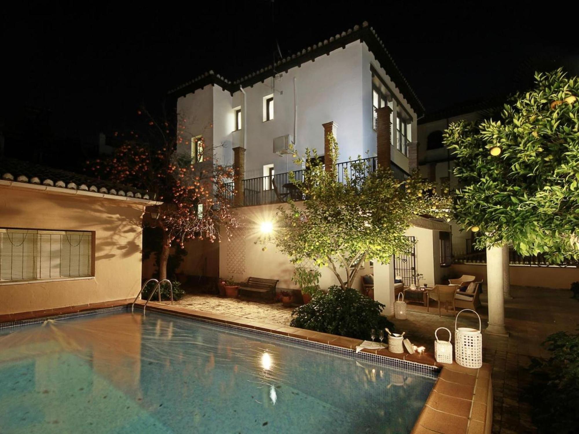 Carmen De Los Naranjos Exclusive Villa 格拉纳达 外观 照片