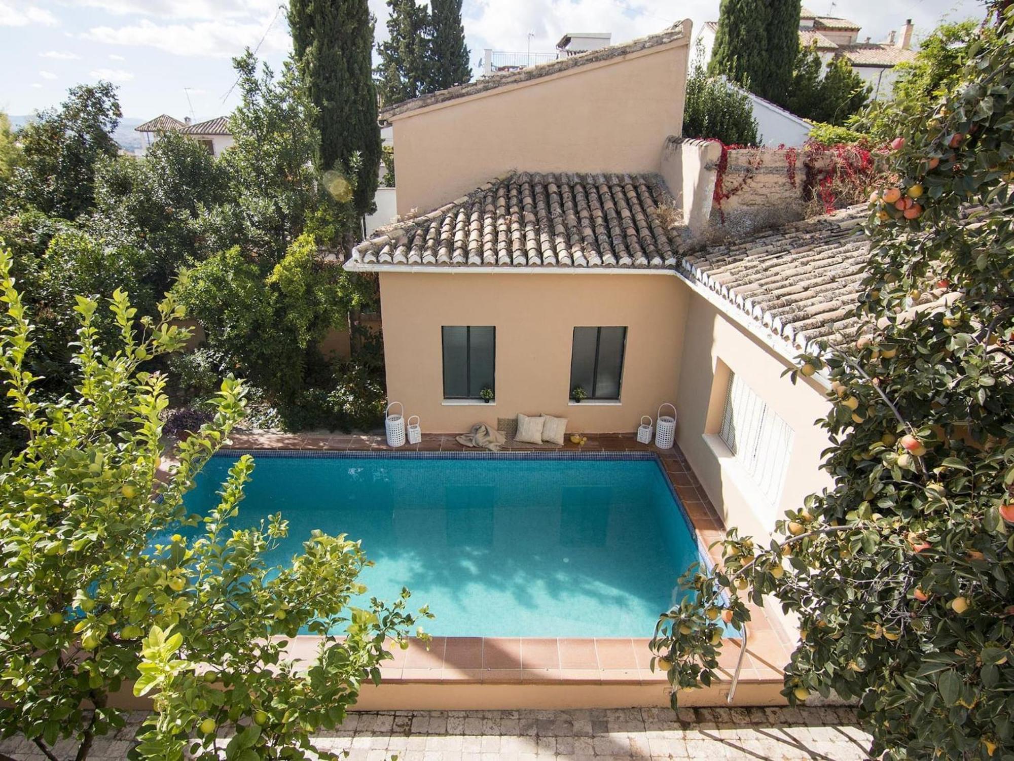 Carmen De Los Naranjos Exclusive Villa 格拉纳达 外观 照片
