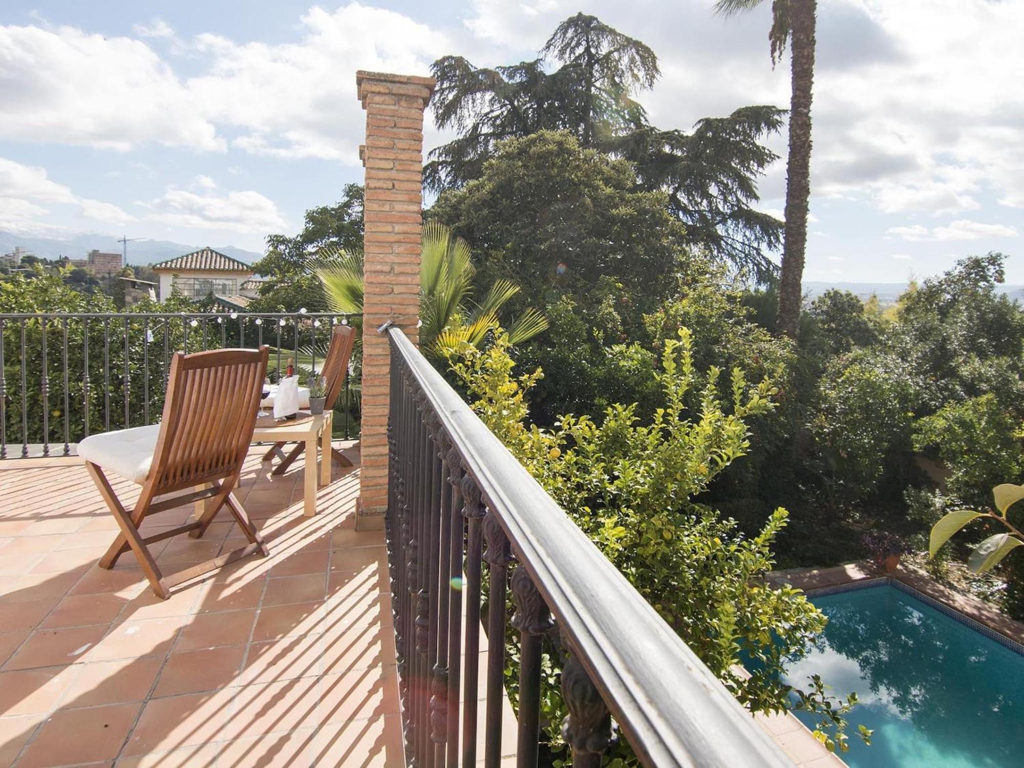 Carmen De Los Naranjos Exclusive Villa 格拉纳达 外观 照片