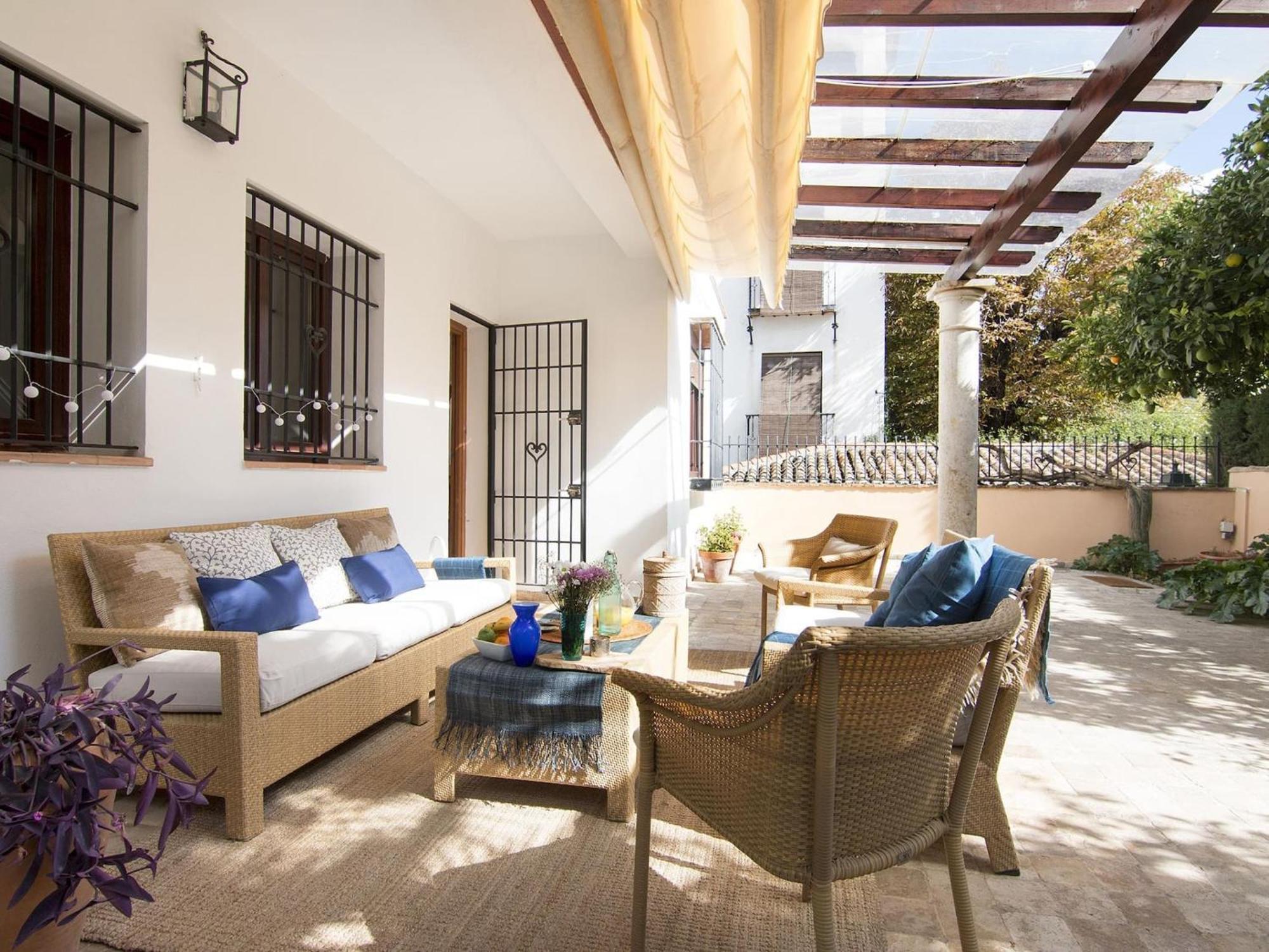 Carmen De Los Naranjos Exclusive Villa 格拉纳达 外观 照片