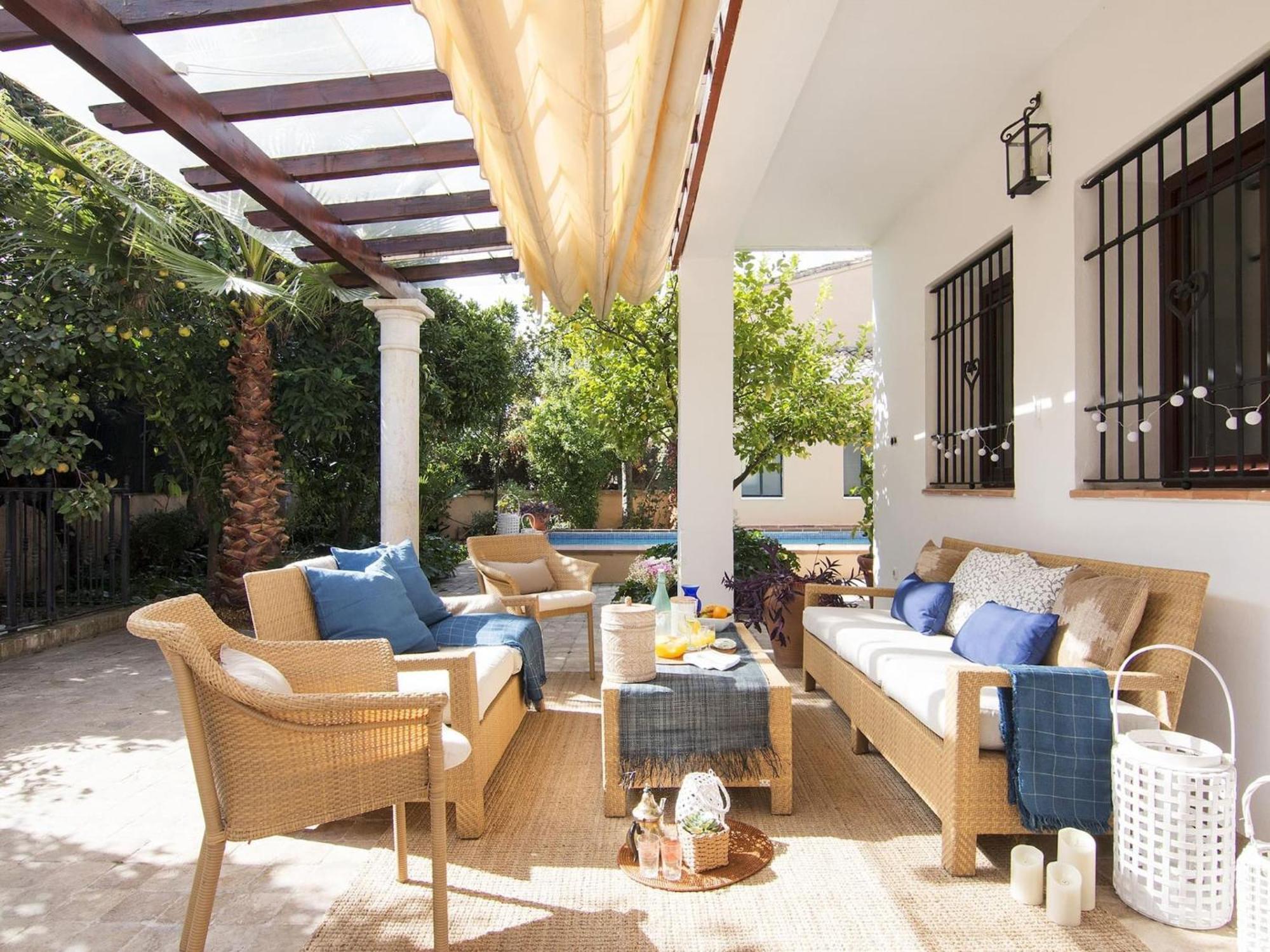 Carmen De Los Naranjos Exclusive Villa 格拉纳达 外观 照片